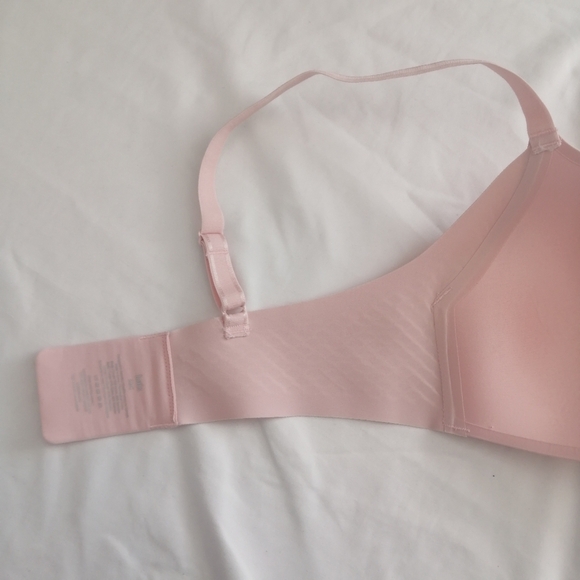 Knix WingWoman Contour Bra in Rose Water Pink 36C - Picture 9 of 13